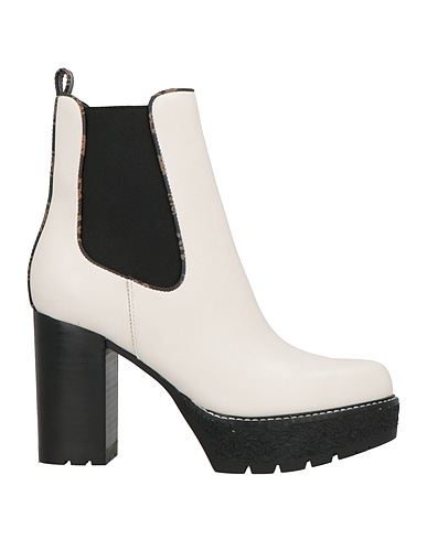 GUESS Stivaletti Bianco Fibre sintetiche