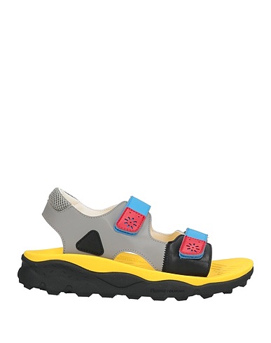 FLOWER MOUNTAIN® for NATURINO Sandalen Grau Synthetische Fasern