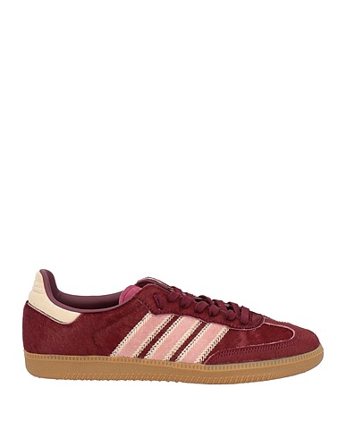 ADIDAS ORIGINALS Sneakers Burgundy Leather