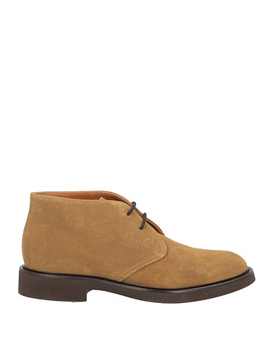 DOUCAL'S ショートブーツ 革(なめし加工)