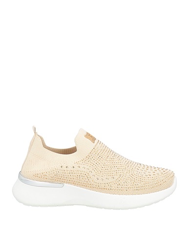 LAURA BIAGIOTTI Sneakers Beige Textile fibres