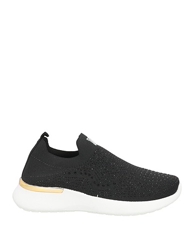 LAURA BIAGIOTTI Sneakers Μαύρο Ίνες υφασμάτων