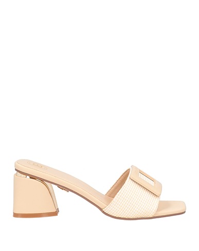 LAURA BIAGIOTTI Sandals Off white Synthetic fibers