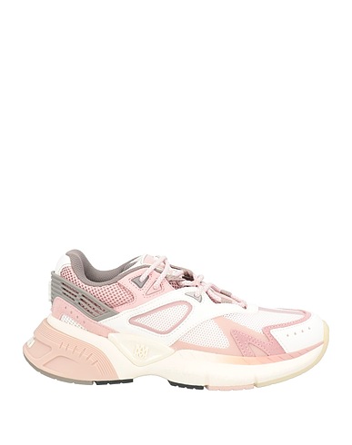 AMIRI Sneakers Pink Leather, Textile fibres