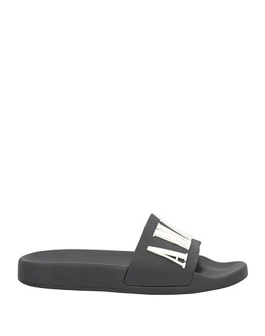 AMIRI Sandals Black Rubber