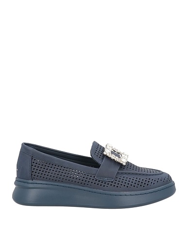 LAURA BIAGIOTTI Mokassins Marineblau Synthetische Fasern