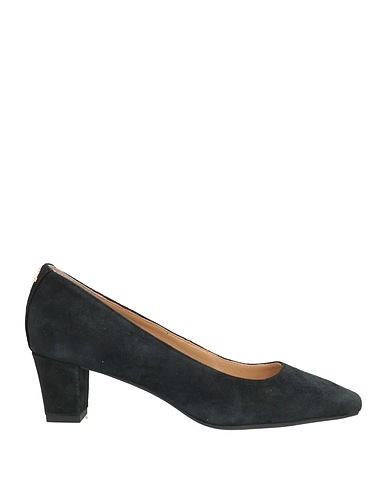 LAUREN RALPH LAUREN FOOTWEAR Black 100% Leather