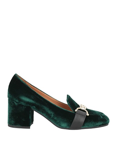 FRAU Mocassino Verde scuro Fibre tessili