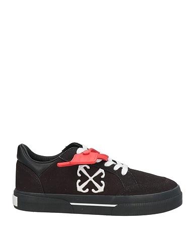 OFF-WHITE™ Sneakers Black Leather, Textile fibres