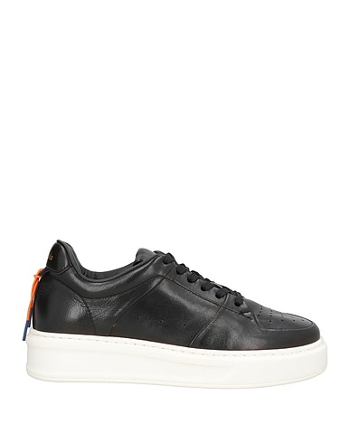BARRACUDA Sneakers Black Leather