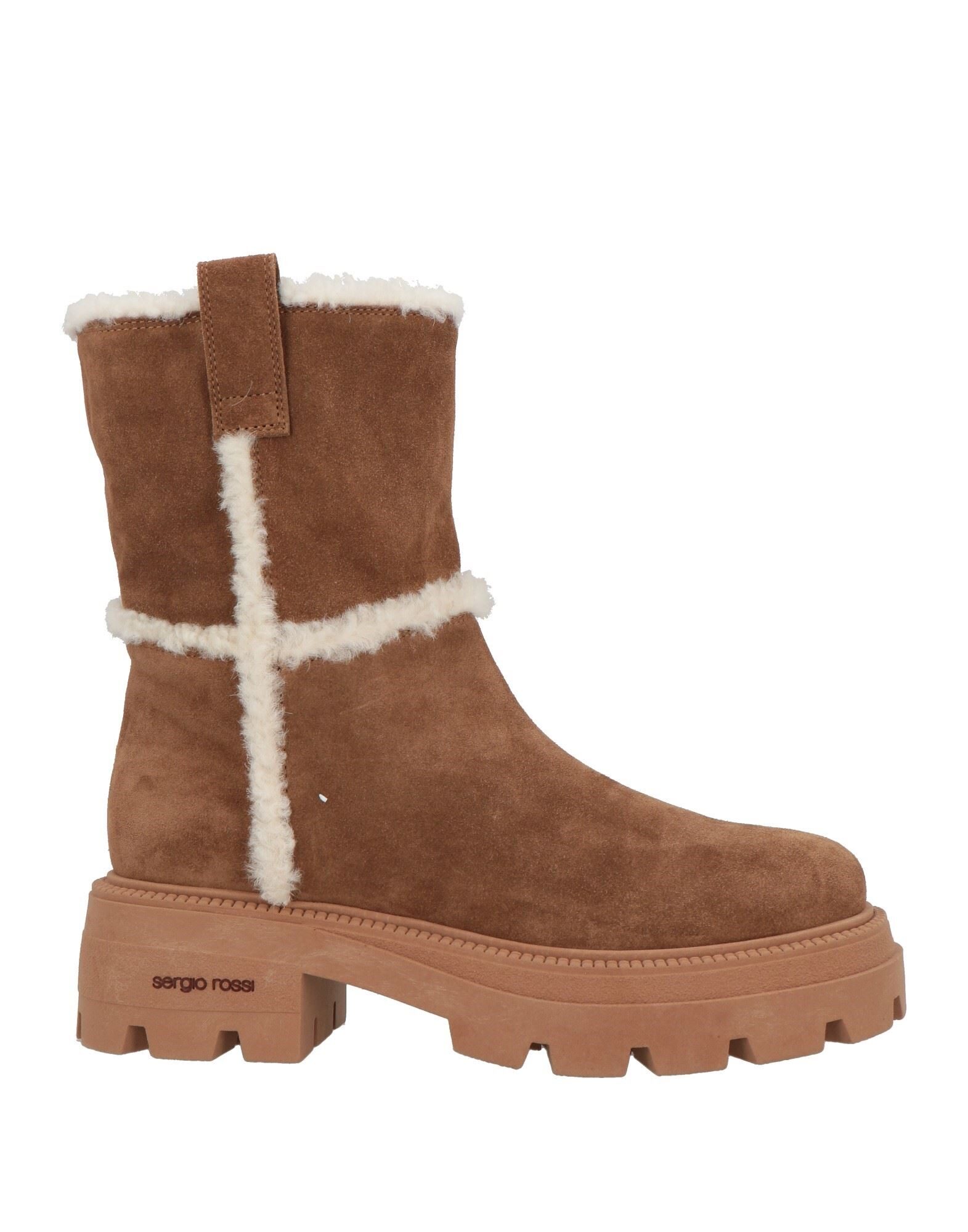 SERGIO ROSSI - Полусапоги и высокие ботинки