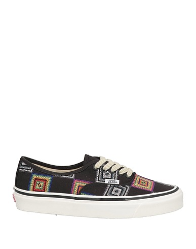 VANS VAULT Sneakers NERO Textile fibers