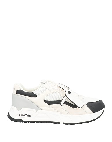 OFF-WHITE™ Sneakers Cream Leather