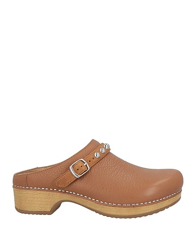 DANSKO Mules and clogs Camel Leather