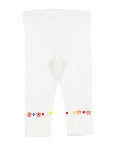 SIMONETTA Leggings Weiß 94% Baumwolle, 6% Elastan