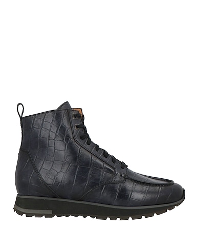 SANTONI Ankle boot Leather