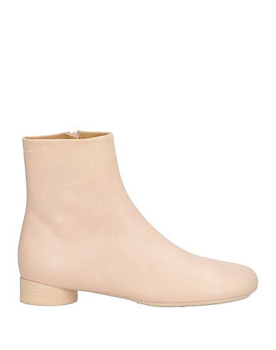 MM6 MAISON MARGIELA Μποτάκι Απαλό ροζ Δέρμα