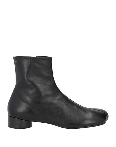 MM6 MAISON MARGIELA Ankle boot Black Leather