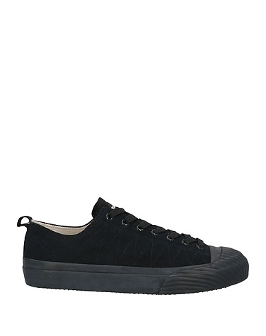 FRONTEER Sneakers Nero Pelle, Fibre tessili
