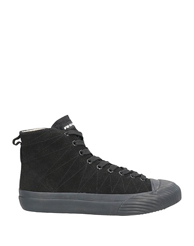 FRONTEER Sneakers Nero Pelle, Fibre tessili
