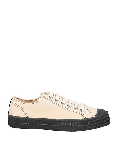 NOVESTA Sneakers Beige Textile fibers