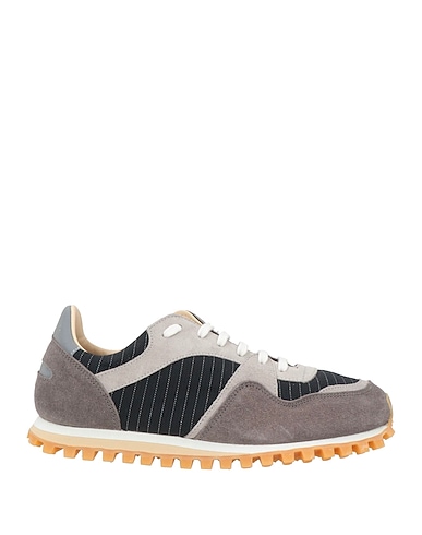 SPALWART Sneakers Grau Leder, Gewebefasern