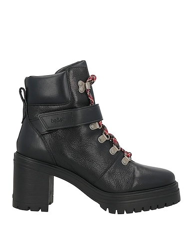 BA&SH Ankle boot Black Leather