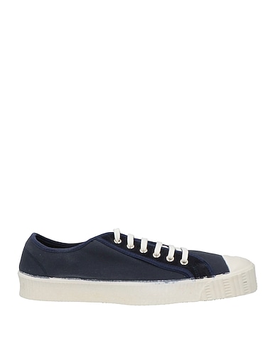 SPALWART Sneakers Blu notte Pelle, Fibre tessili
