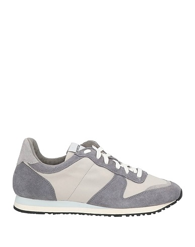 NOVESTA Sneakers Grey Leather, Textile fibers