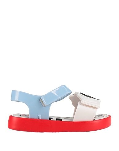 MINI MELISSA Beach sandals  101 DALMATAS White PVC - Polyvinyl chloride