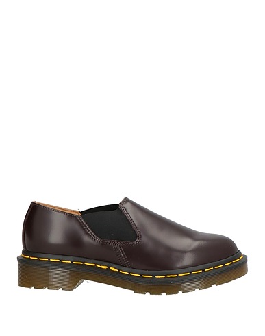 DR. MARTENS x COMME DES GARÇONS Mocassins Bordeaux Cuir