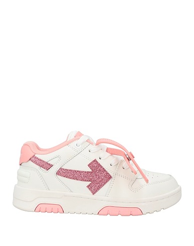 OFF-WHITE™ KIDS Sneakers White Leather