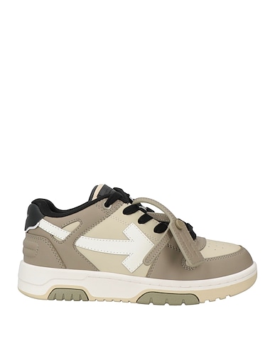 OFF-WHITE™ KIDS Sneakers Grey Leather