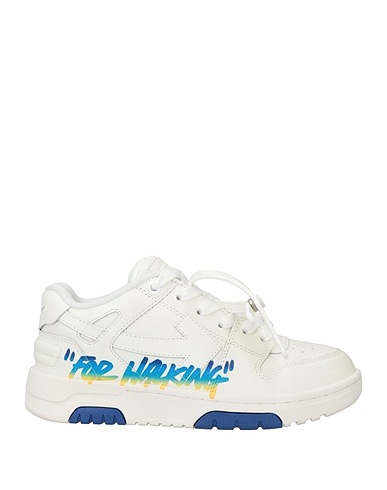 OFF-WHITE™ KIDS Sneakers White Leather, Textile fibres