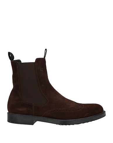FRATELLI ROSSETTI Ankle boot ONE Dark brown Leather