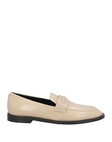 HALMANERA Loafers Beige Leather
