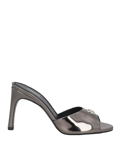 COPERNI Πέδιλο Γκρι μεταλλικό Δέρμα