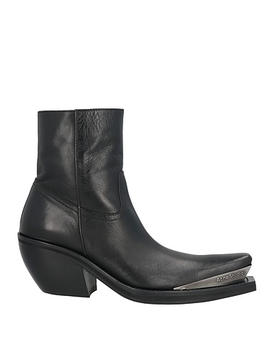 ACNE STUDIOS Ankle boot Black Leather