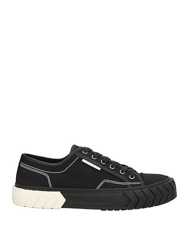 BOTH Sneakers Black 50% Textile fibres, 50% Calfskin