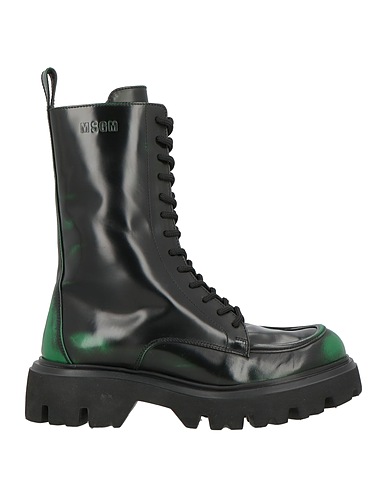 MSGM Ankle boot Black Leather