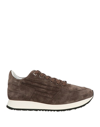 MOORER Sneakers Lead Leather