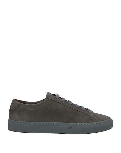 MOORER Sneakers Blei Leder