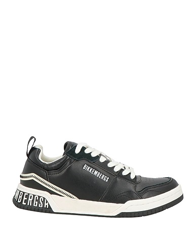 BIKKEMBERGS Sneakers Black Leather, Synthetisches Material