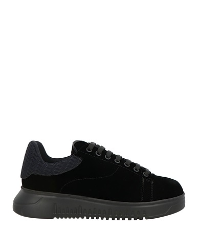 EMPORIO ARMANI Sneakers 65% Viscose, 35% Cupro