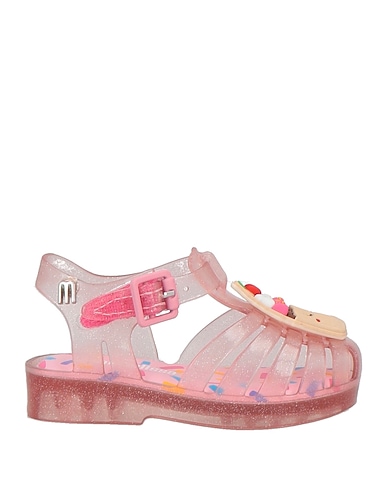 MINI MELISSA Beach sandals  Light pink PVC - Polyvinyl chloride