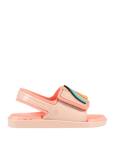 MINI MELISSA Beach sandals  Blush PVC - Polyvinyl chloride