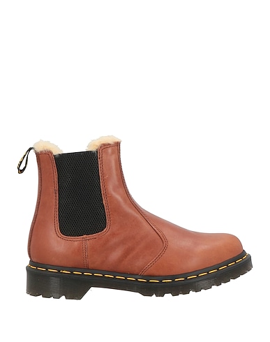 DR. MARTENS Botín Marrón Cuero