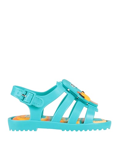 MINI MELISSA Beach sandals  Turquoise PVC - Polyvinyl chloride