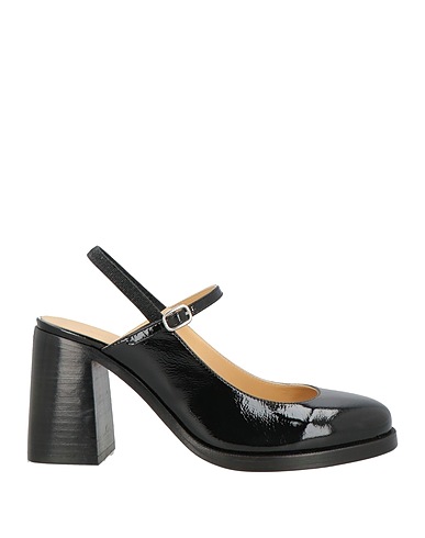 A.P.C. Décolleté Nero Pelle