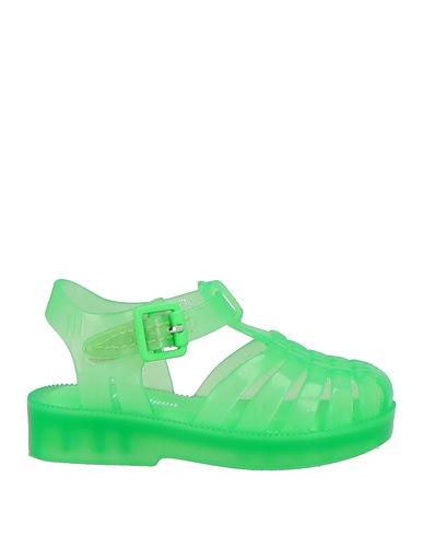 MINI MELISSA Beach sandals  Green PVC - Polyvinyl chloride